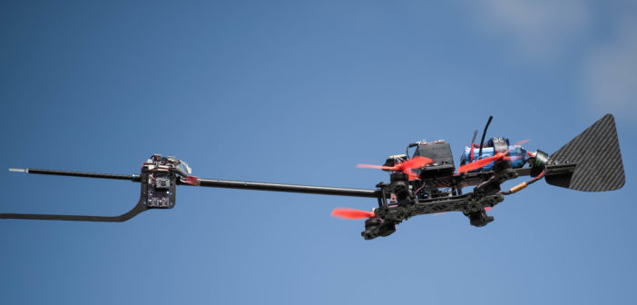 drone wind measurement