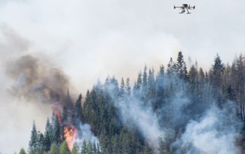 Volatus drones approved to help fight forest fires in Canada forest fire and drone