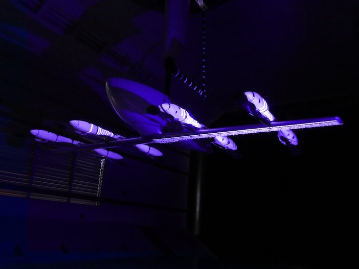Eve Air Mobility eVTOL aircraft digital model