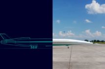 digital and actual aircraft montage
