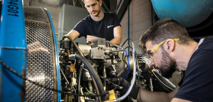 ITP Aero has completed engine testing using a blend of SAF with conventional jet fuel at its Albacete facilities with the GE Aerospace CT7-8F5 engine