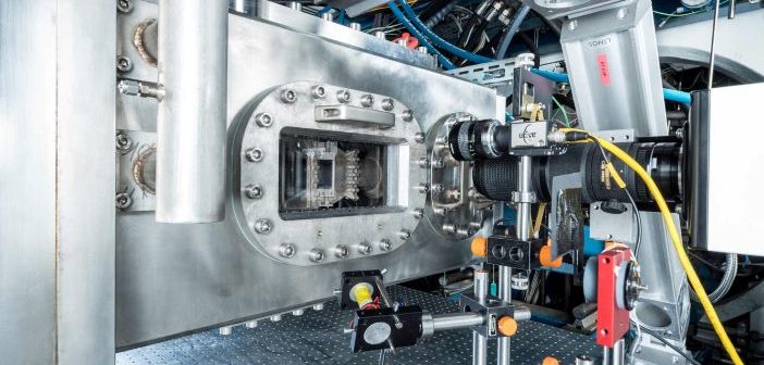 combustion test chamber