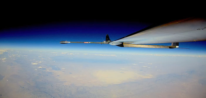 PHASA-25 Flight