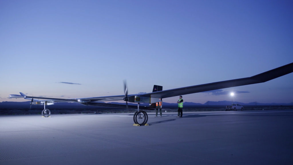 PHASA-35 on the runway