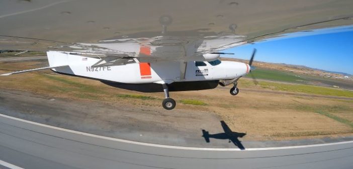 Reliable robotics flight test