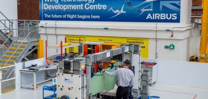 Wing Technology Demonstrator Center