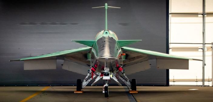 X-59 aircraft