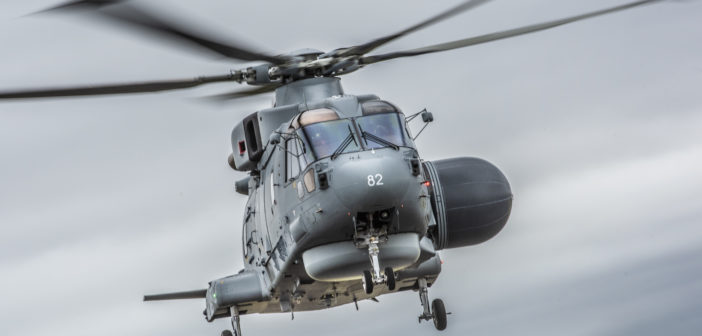 The Rotary Wing Test and Evaluation Squadron is the UK’s vital military helicopter flight trials unit
