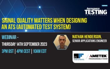 Signal quality matters when designing an ATS (Automated Test System)