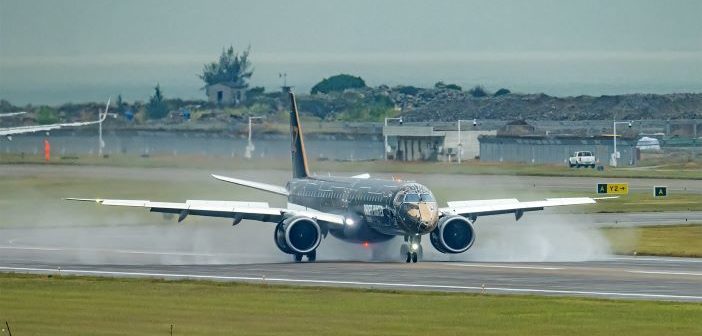 Embraer E195-E2 aircraft