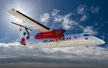 RTX hybrid-electric flight demonstrator