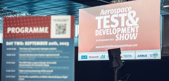Aerospace Test & Development Show 2023 held in Toulouse