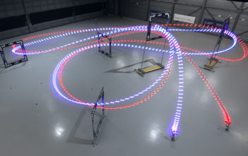 Video: AI beats world champions in drone race drone racing