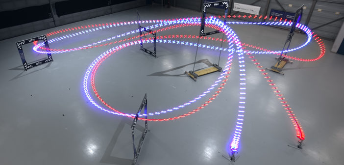 Video: AI beats world champions in drone race