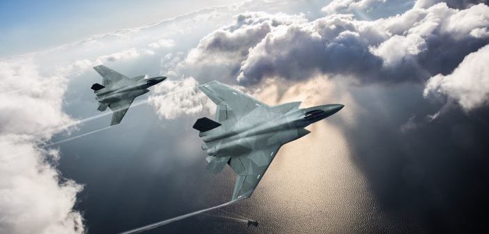 Tempest GCAP fighter jet