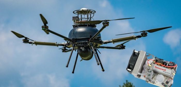 honeywell equipment and drone