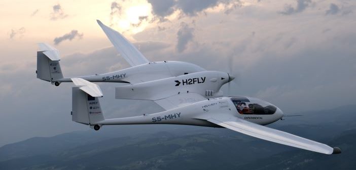 hydrogen aircraft