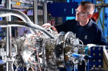 hybrid electric engine