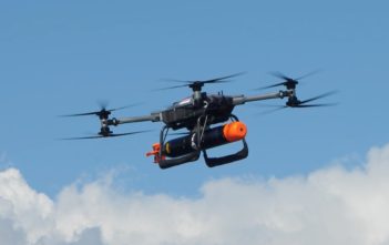 Heavy-lift T-600 drone deploys torpedo during NATO exercise T-600 drone
