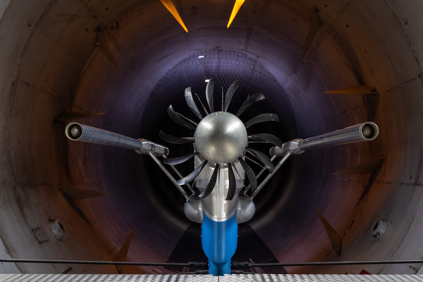 Wind tunnel fan hotsell