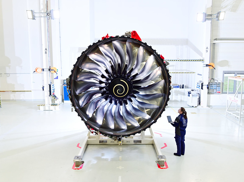 Rolls Royce Aero Engines