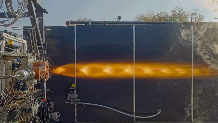 Venus Aerospace tests new NASA nozzles on hypersonic engine