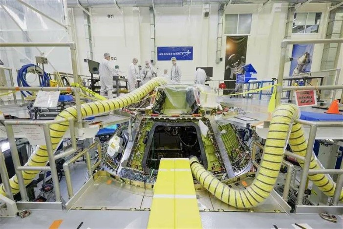 Artemis III spacecraft computers powered up for the first time