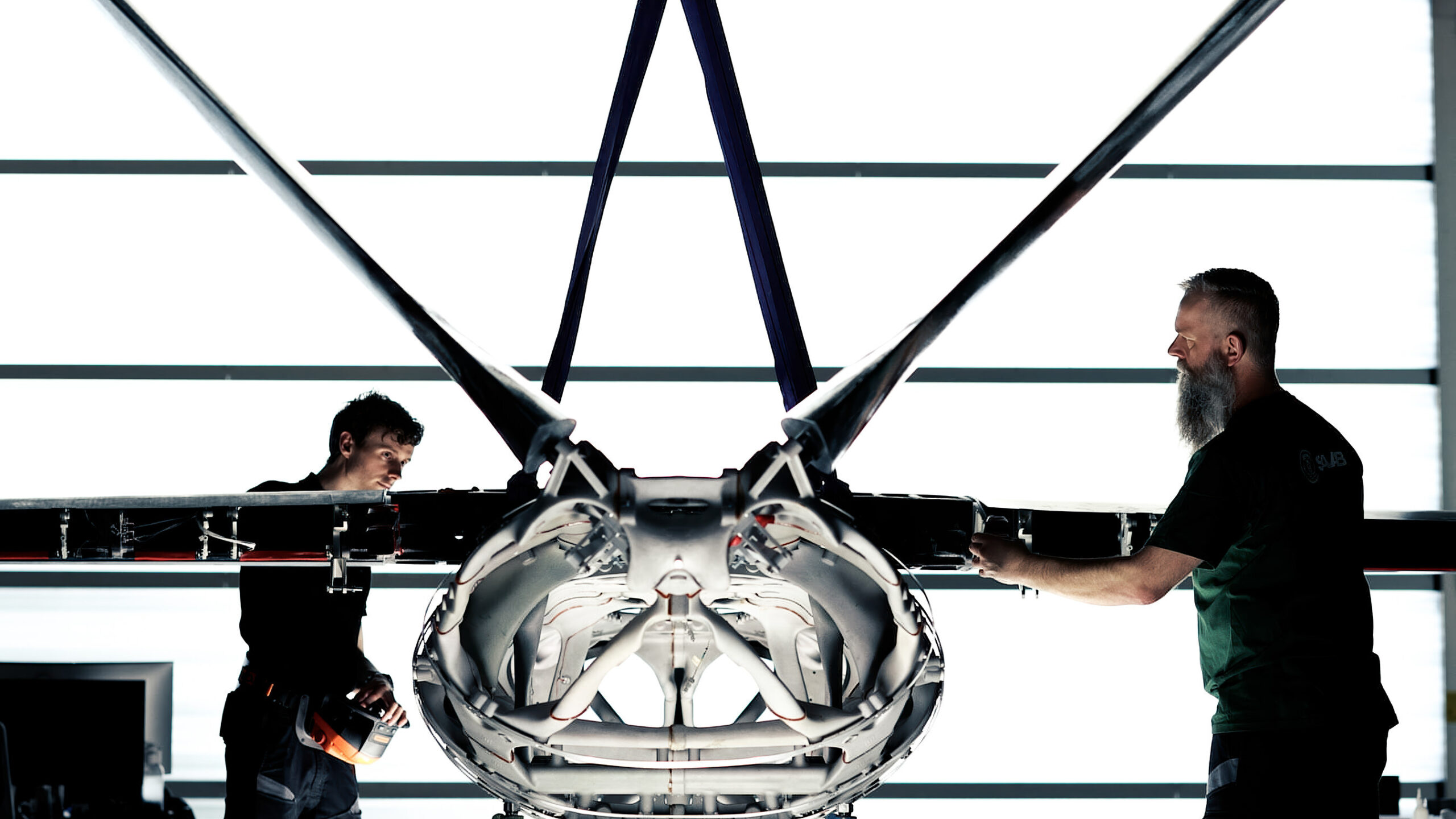 Saab and Divergent 3D print large fuselage | Aerospace Testing