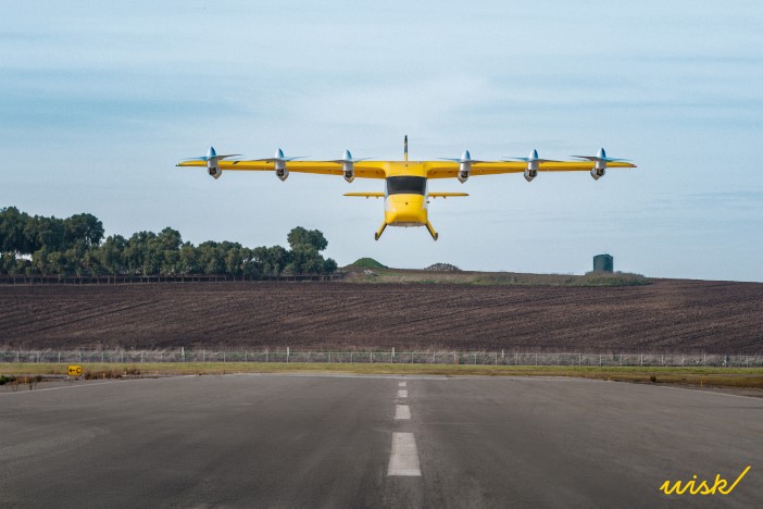 Wisk's autonomous eVTOL performs first flight | Aerospace Testing