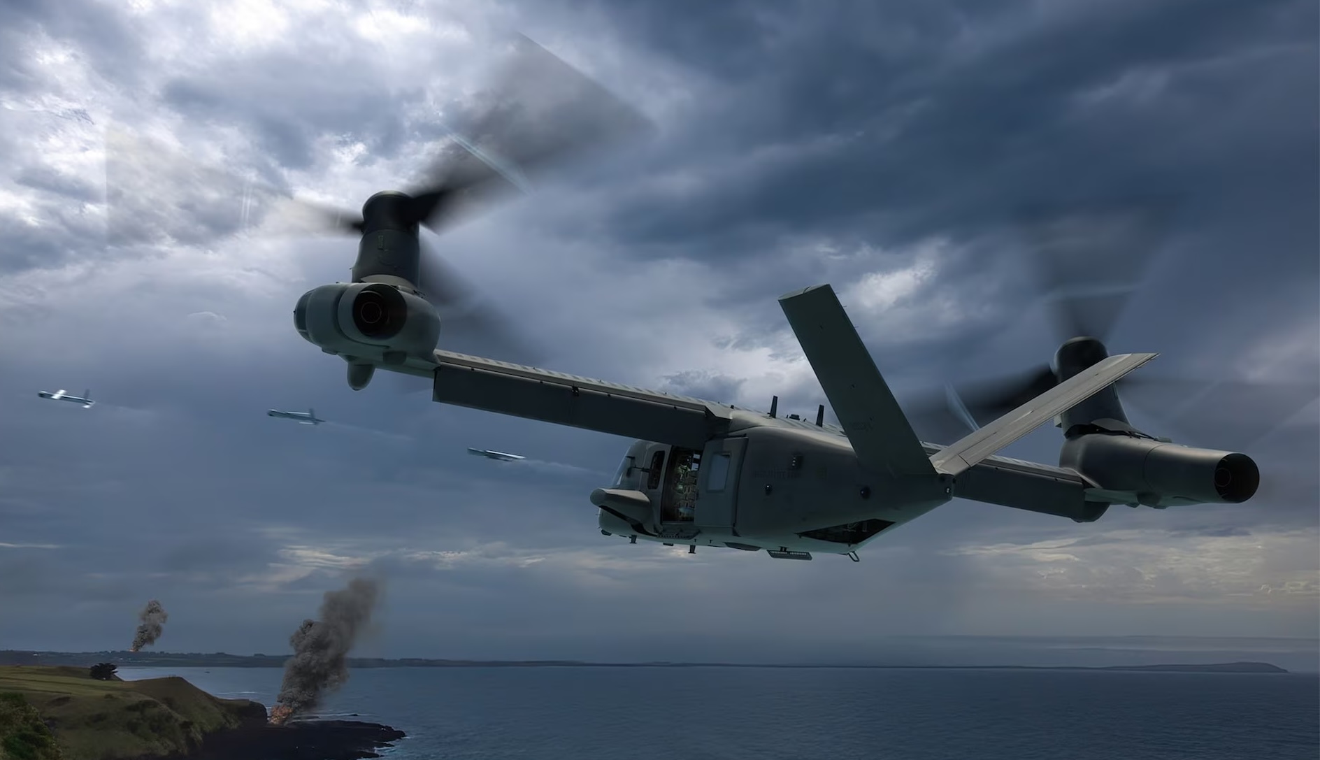 Bell to showcase MV-75 Cheyenne at Farnborough Airshow | Aerospace