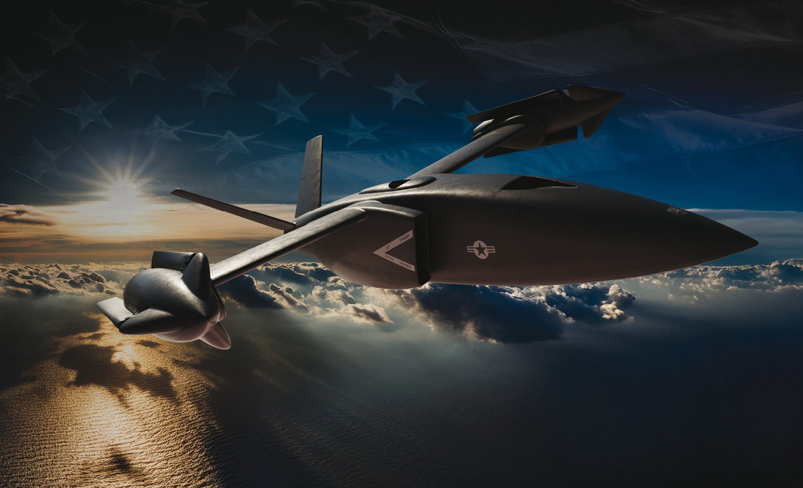 Bell's X-76: Developing DARPA's stop-fold tiltrotor for jet-speed
